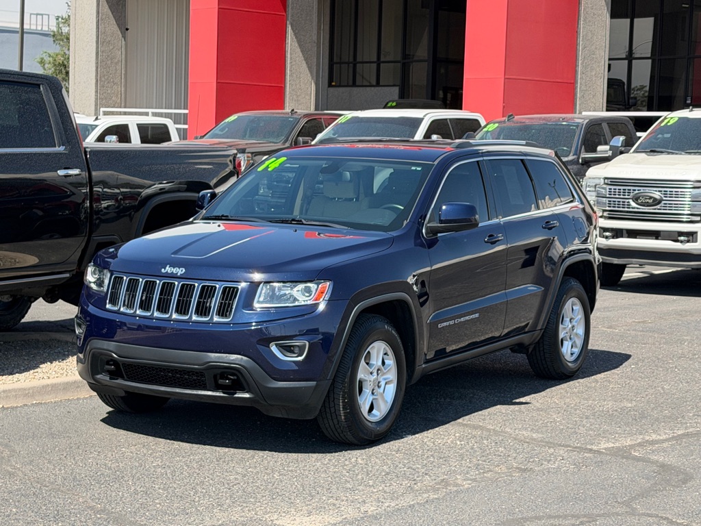 Blue 2014 Jeep Grand Cherokee Laredo 4WD SUV / Crossover Four-Wheel Drive Automatic