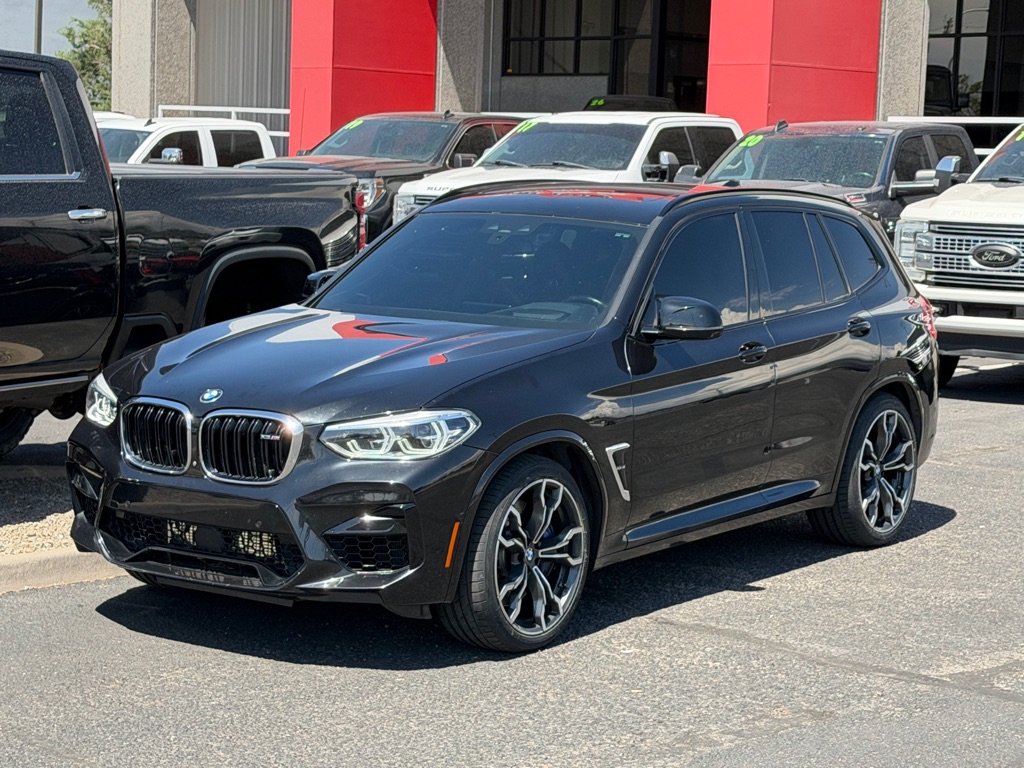 Black 2021 BMW X3 M AWD SUV / Crossover All-Wheel Drive Automatic