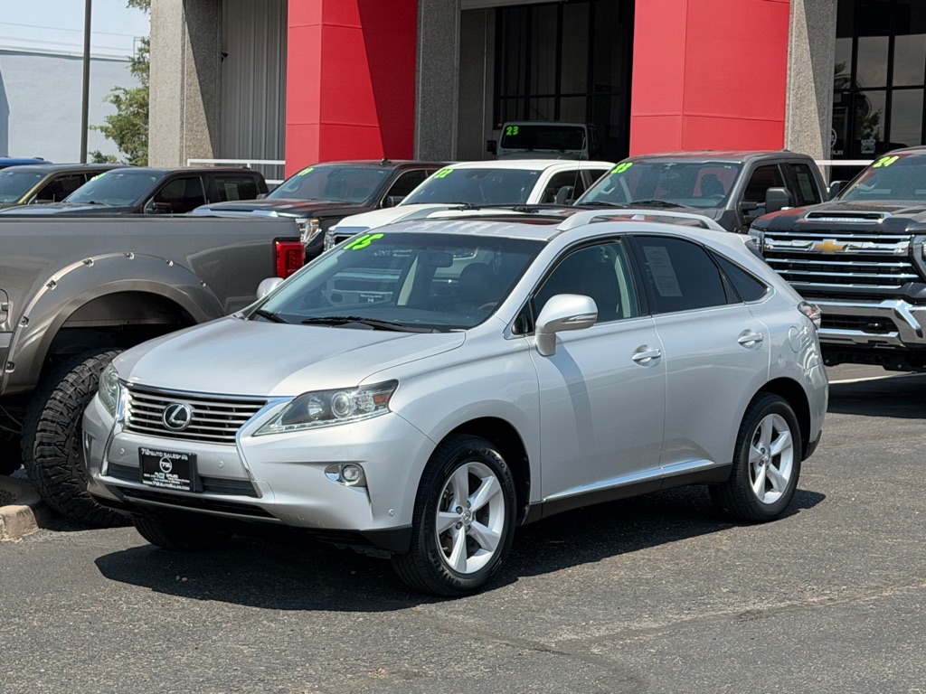 2015 LEXUS RX