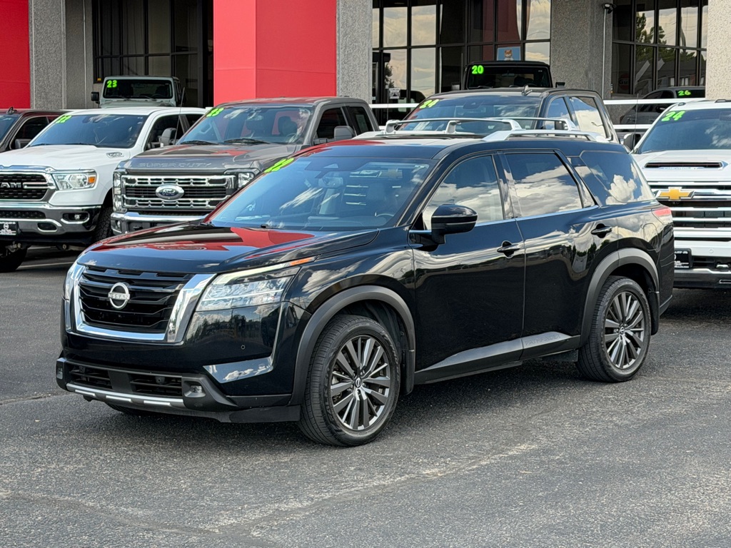 2022 NISSAN PATHFINDER