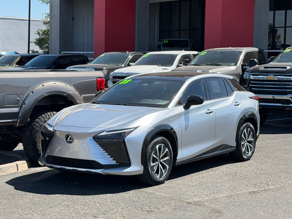 Silver 2023 Lexus RZ Automatic