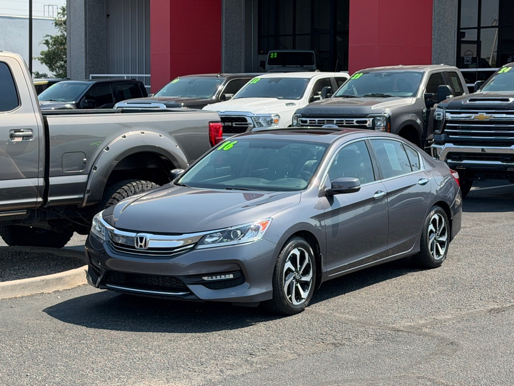 2016 HONDA ACCORD