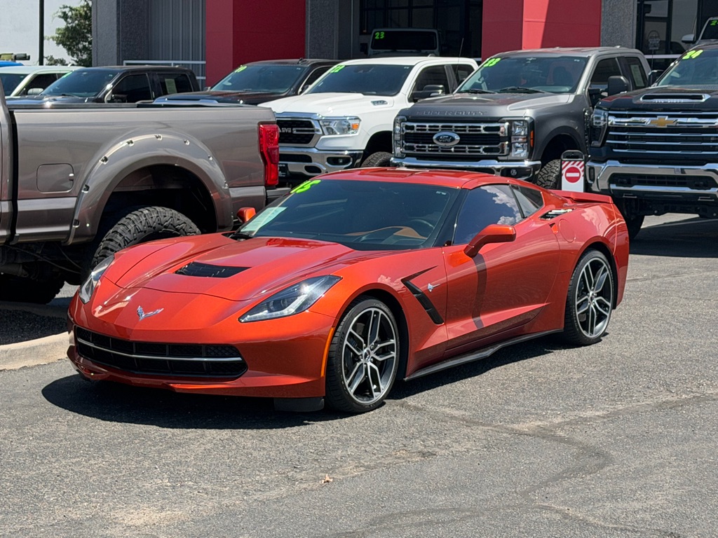 2015 CHEVROLET CORVETTE
