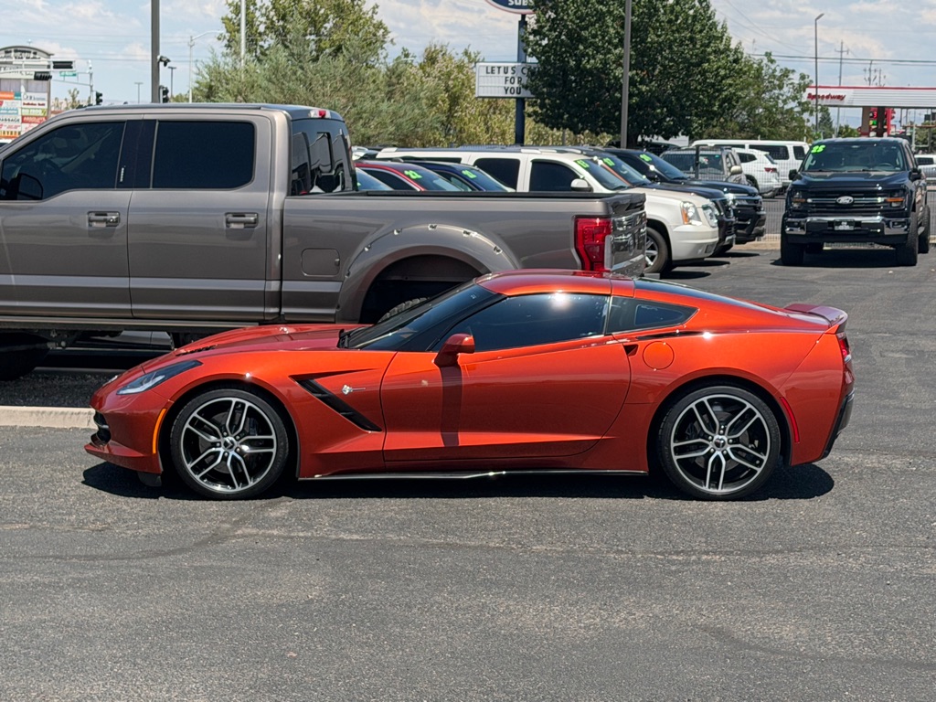 Photo 2 of this CHEVROLET CORVETTE