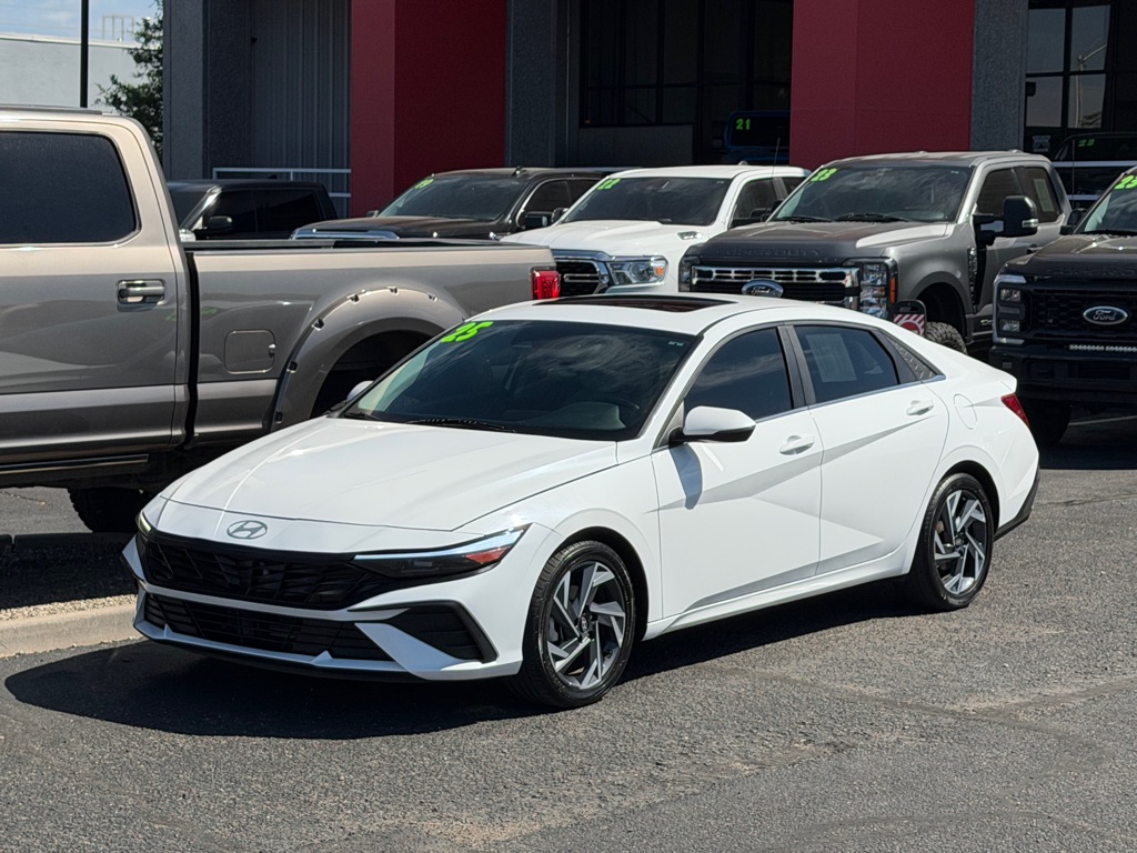 2025 HYUNDAI ELANTRA