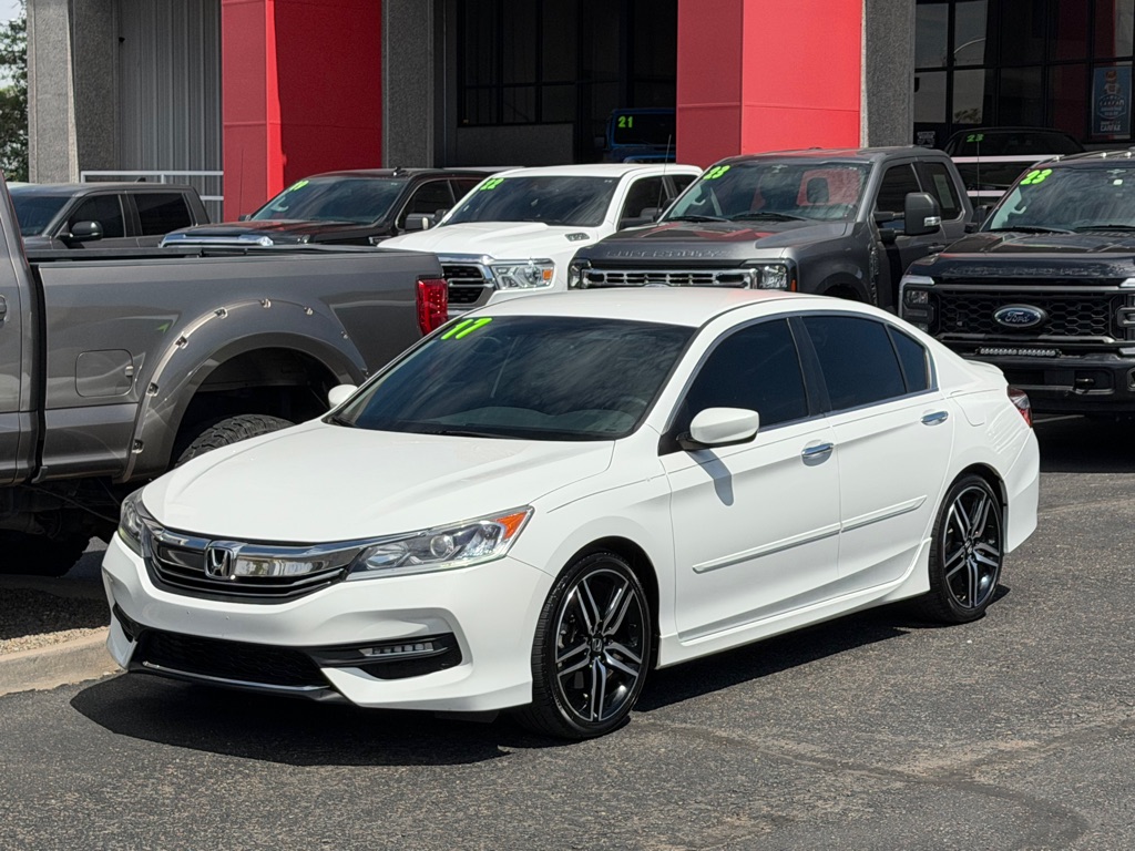 2017 HONDA ACCORD