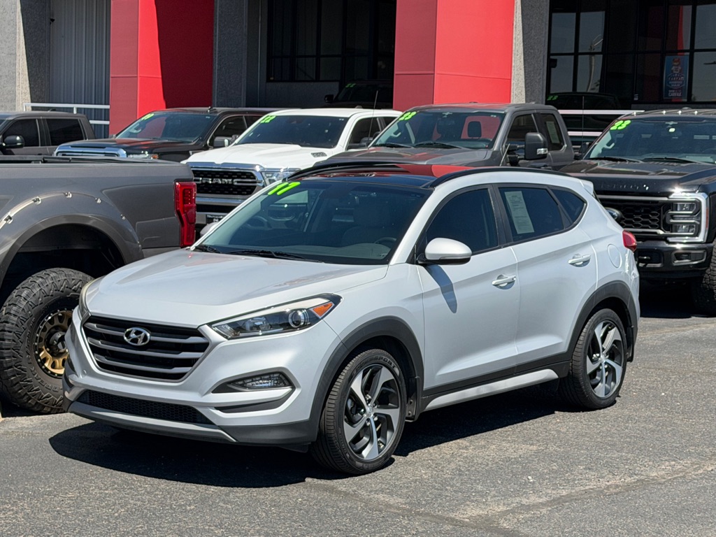 2017 HYUNDAI TUCSON