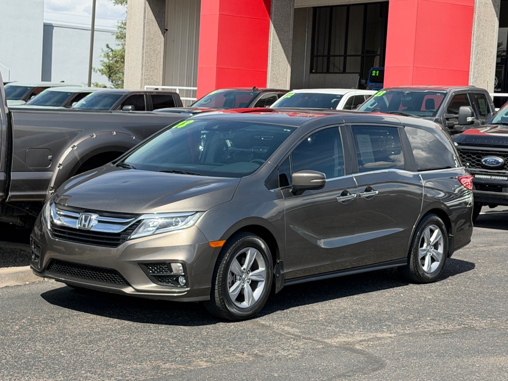 2018 HONDA ODYSSEY