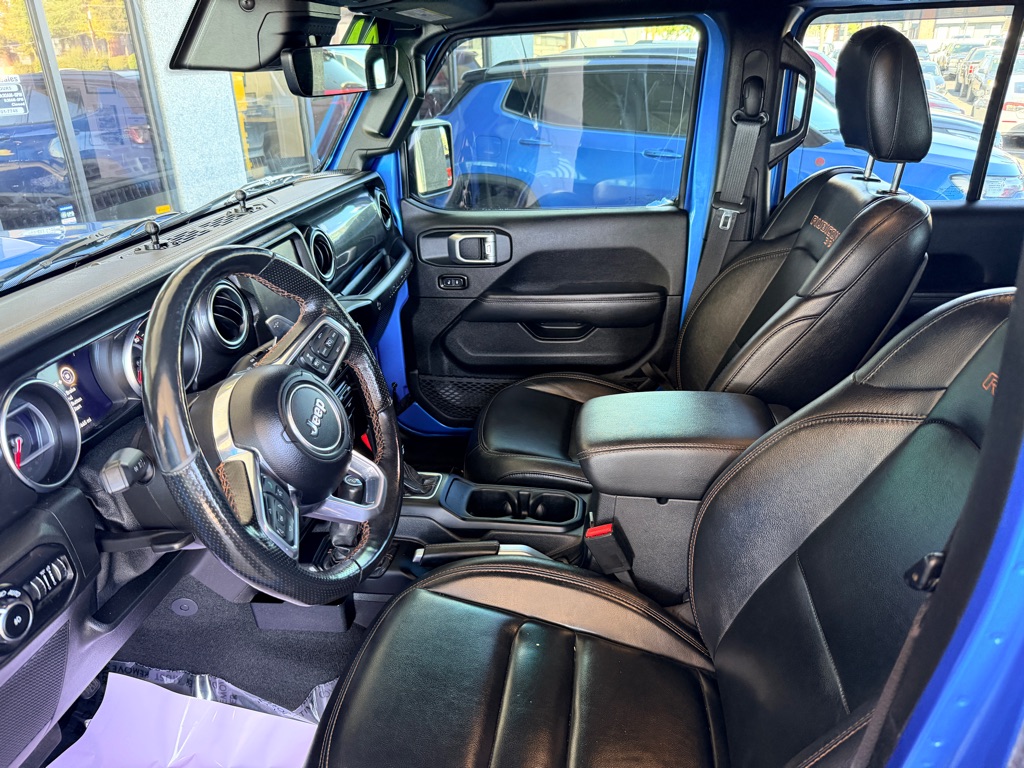 Photo 8 of this JEEP WRANGLER UNLIMI