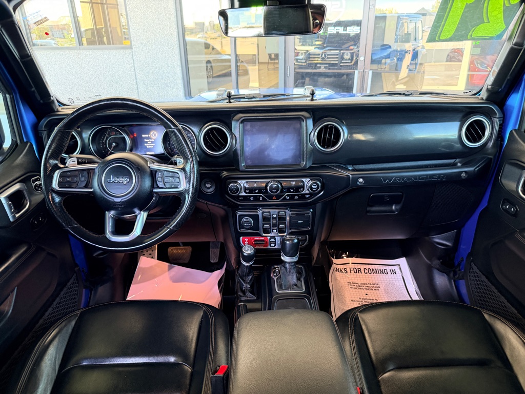 Photo 19 of this JEEP WRANGLER UNLIMI