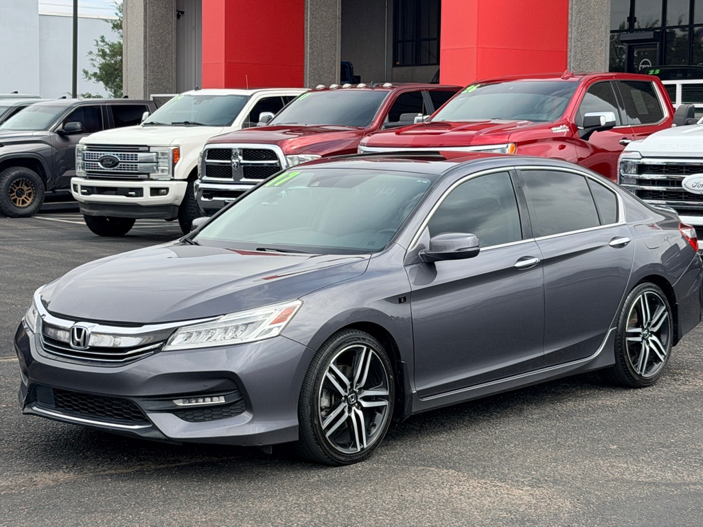 2017 HONDA ACCORD