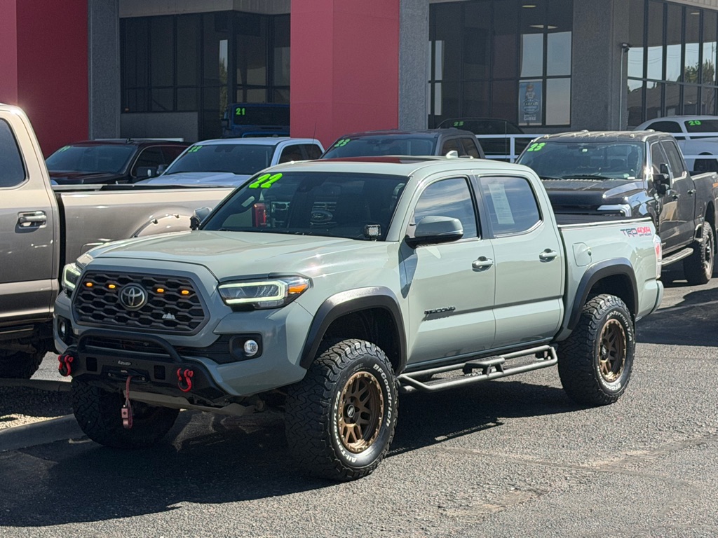 2022 TOYOTA TACOMA