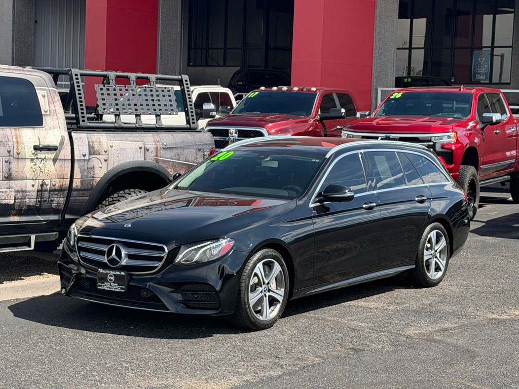 2020 MERCEDES-BENZ E-CLASS
