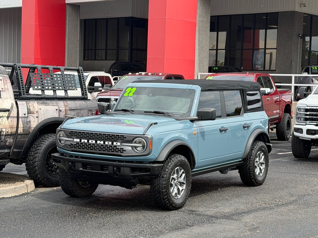 2022 FORD BRONCO