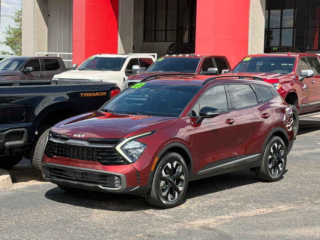 2023 KIA SPORTAGE