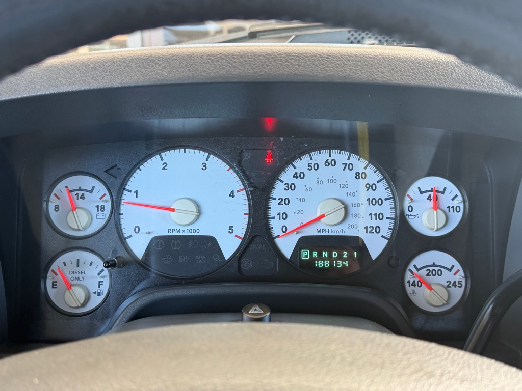 Photo 12 of this DODGE RAM 2500