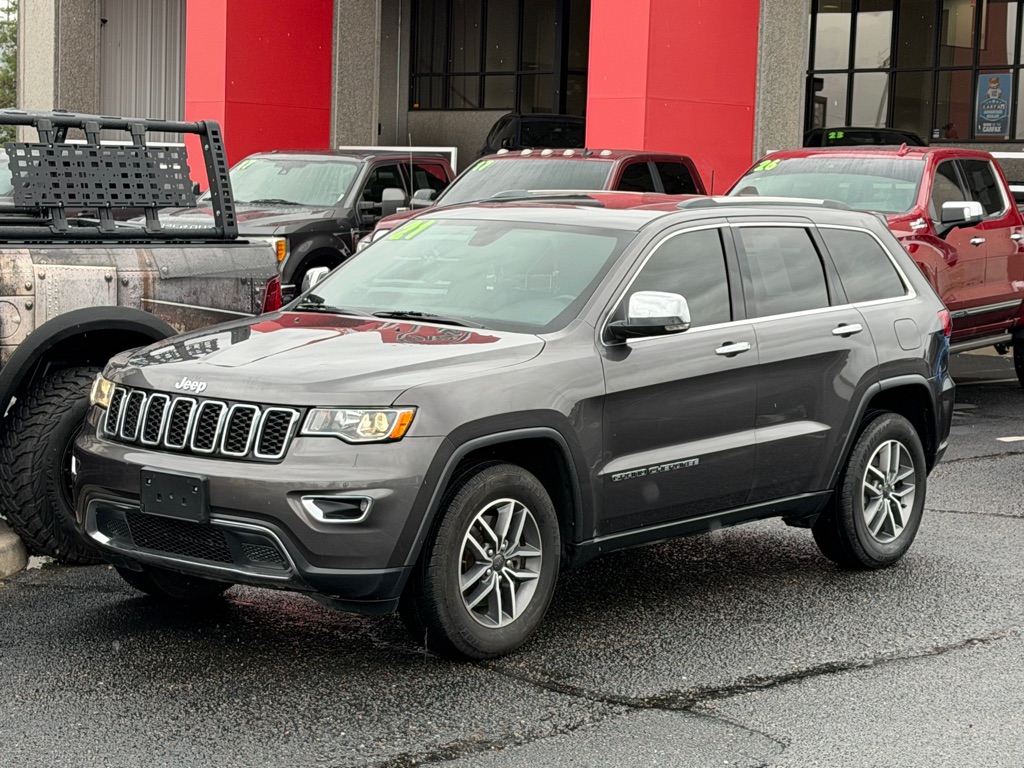 2021 JEEP GRAND CHEROKEE