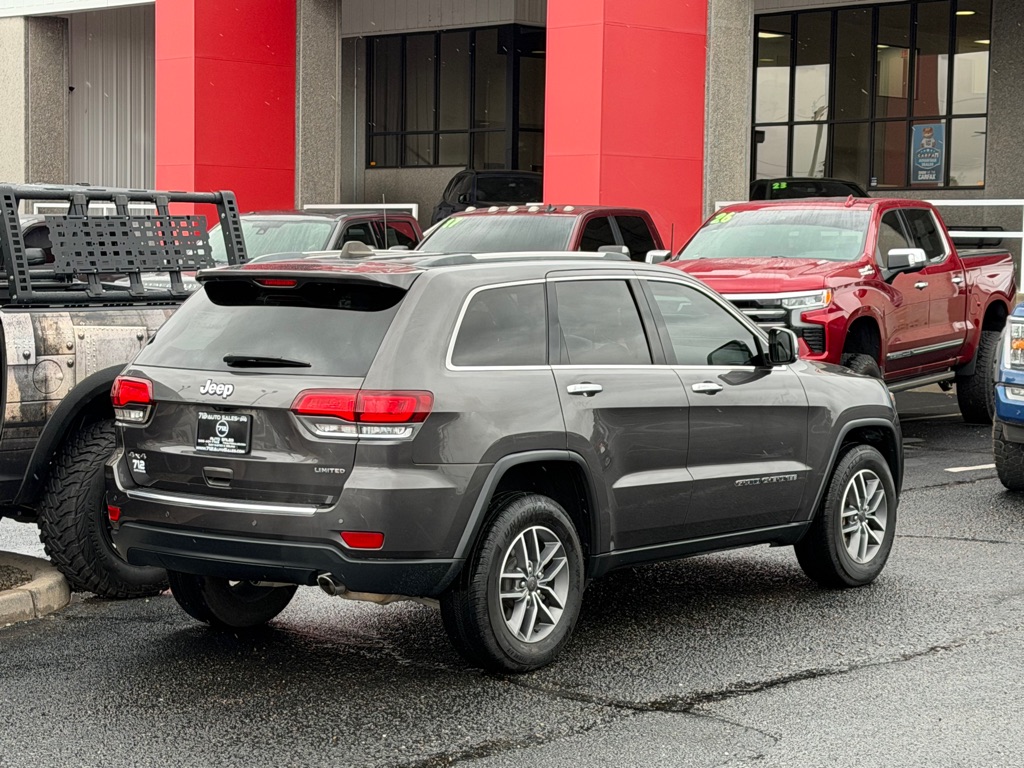 Photo 46 of this JEEP GRAND CHEROKEE