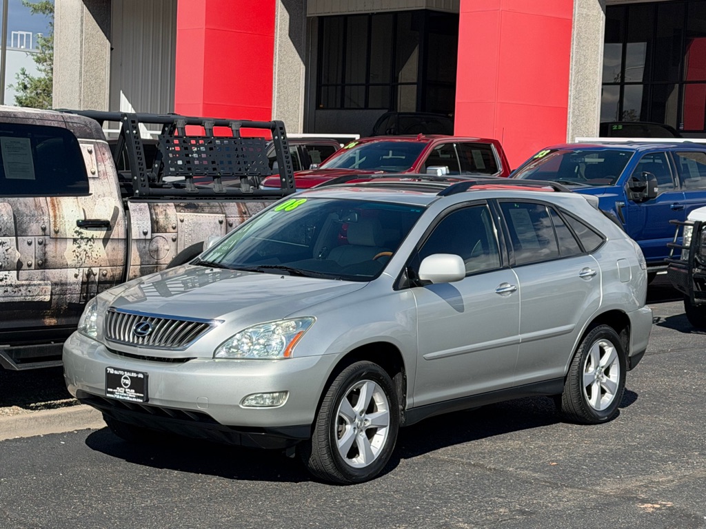 2008 LEXUS RX