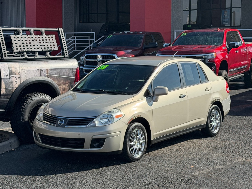 2009 NISSAN VERSA