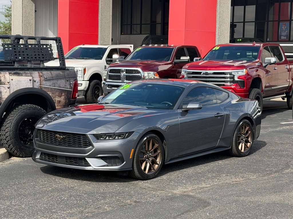 2026 FORD MUSTANG