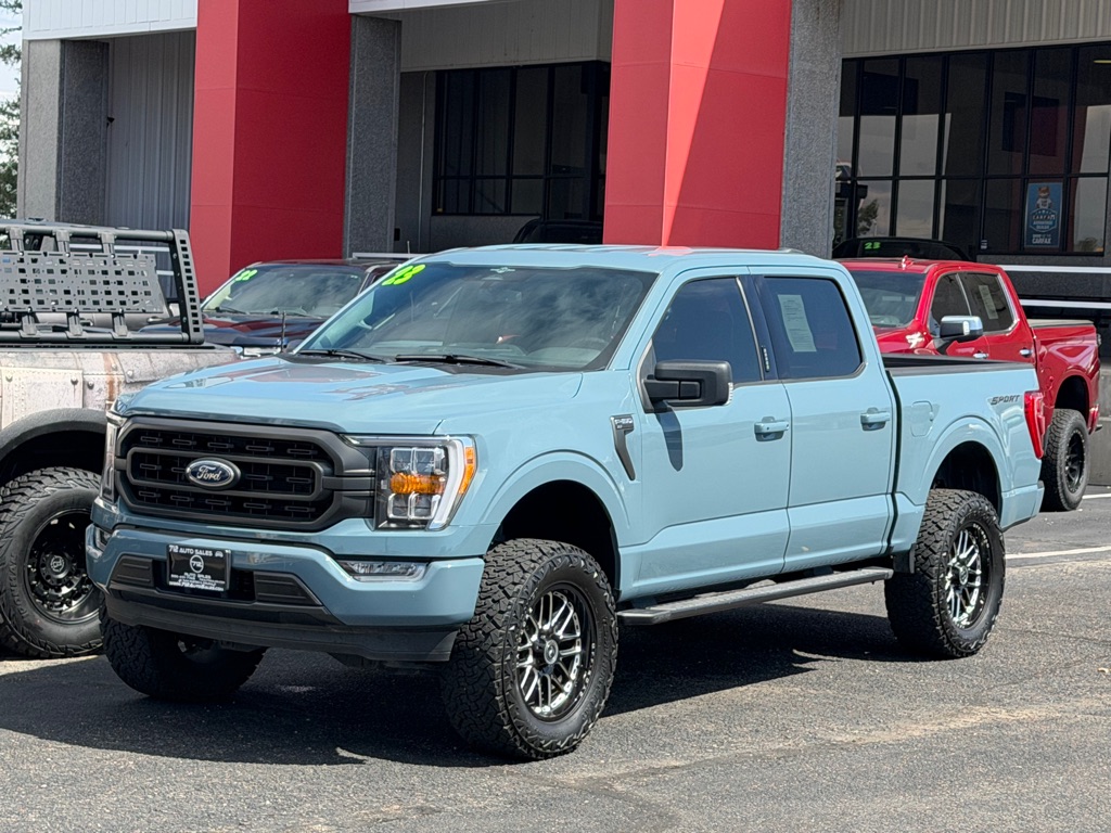 2023 FORD F150
