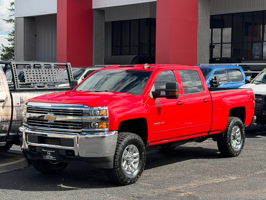 2016 CHEVROLET SILVERADO 2500
