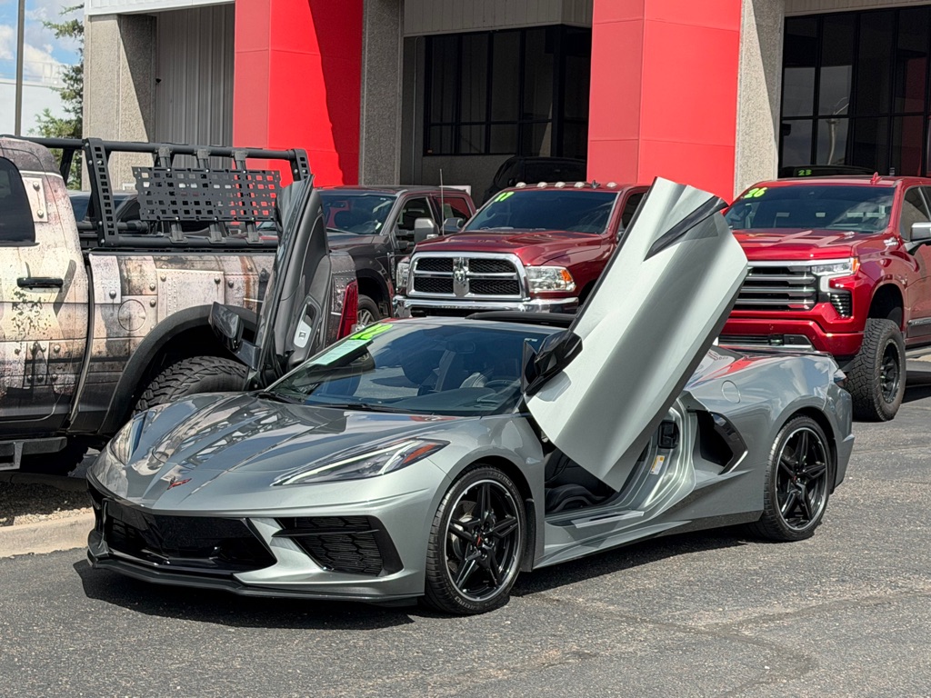 2022 CHEVROLET CORVETTE