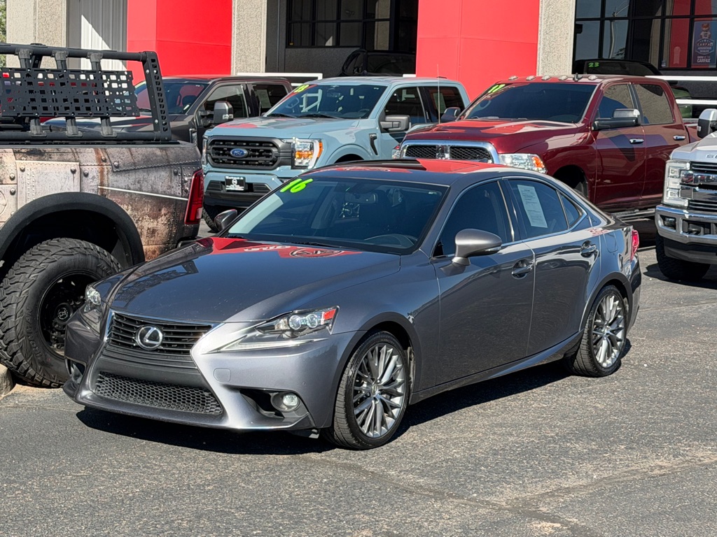 2016 LEXUS IS