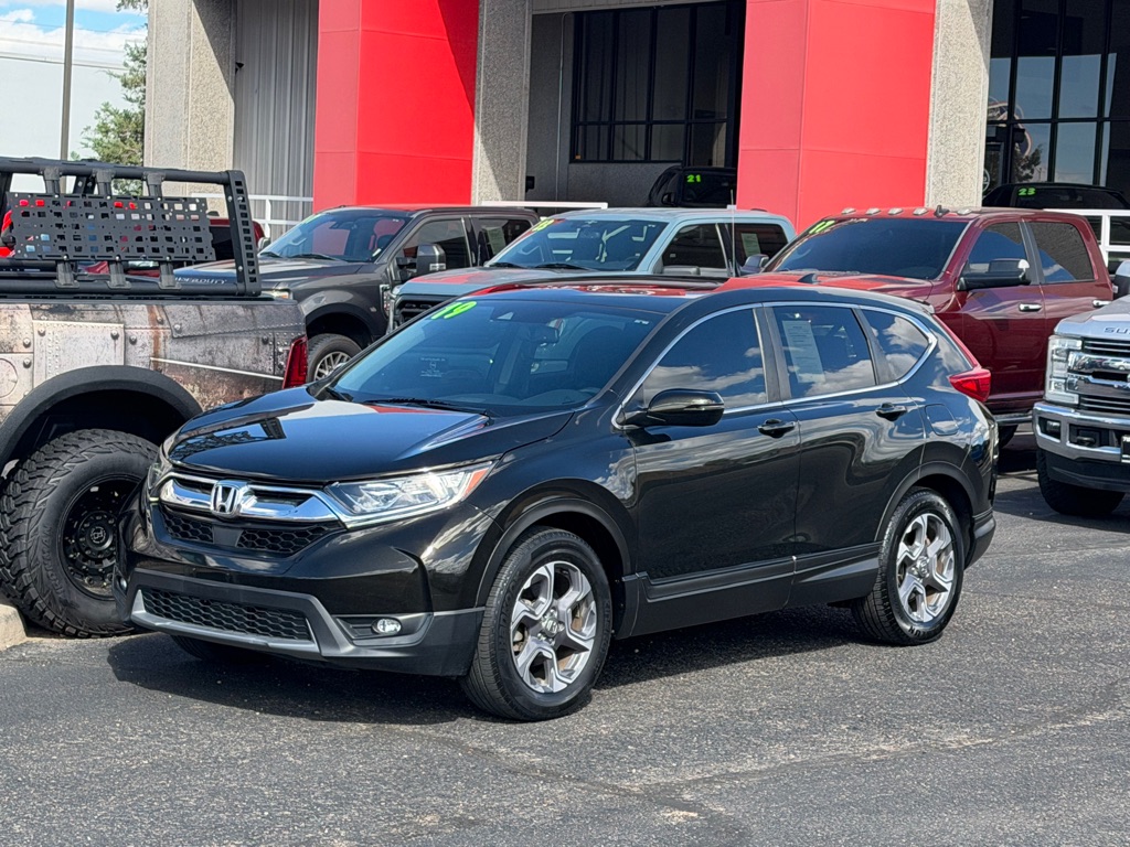 2019 HONDA CR-V