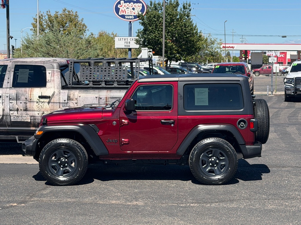 Photo 2 of this JEEP WRANGLER