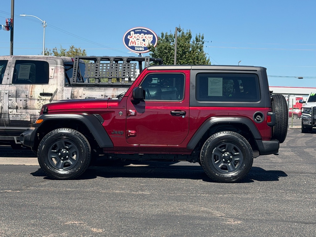 Photo 33 of this JEEP WRANGLER