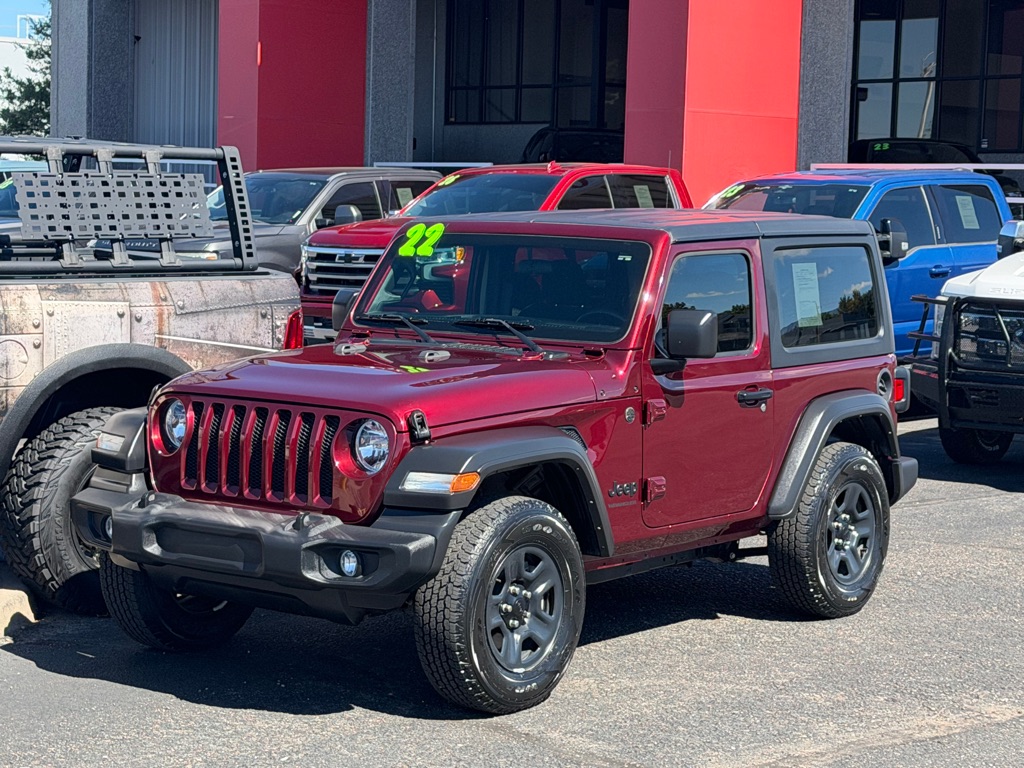 2022 JEEP WRANGLER