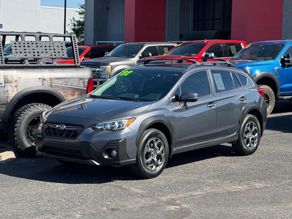 2022 SUBARU CROSSTREK