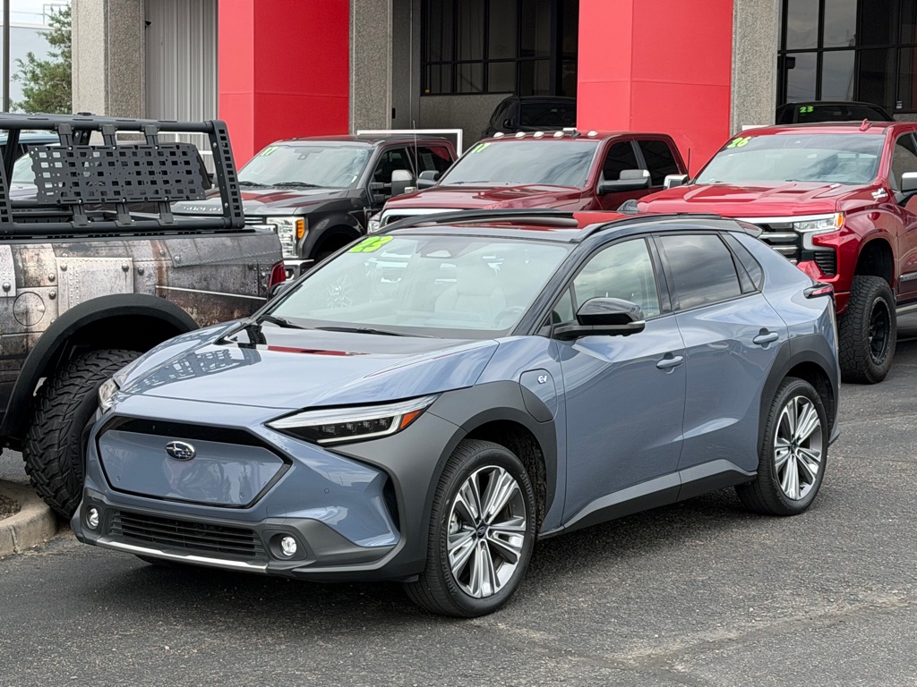 2023 SUBARU SOLTERRA