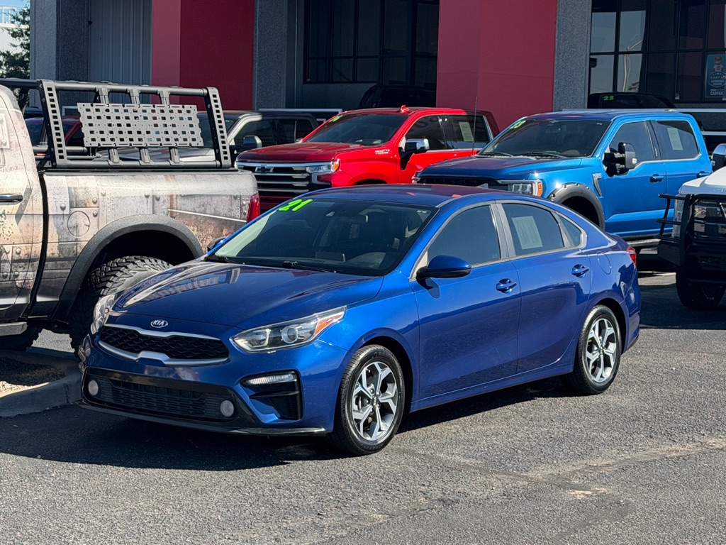 2021 KIA FORTE