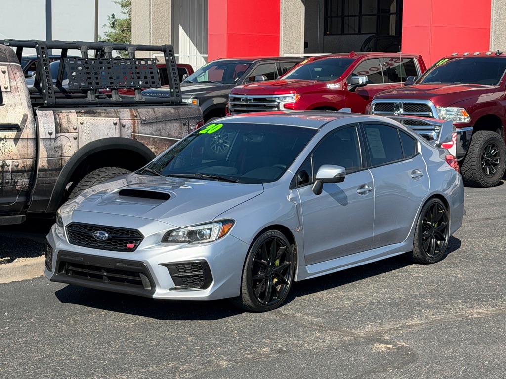 2020 SUBARU WRX