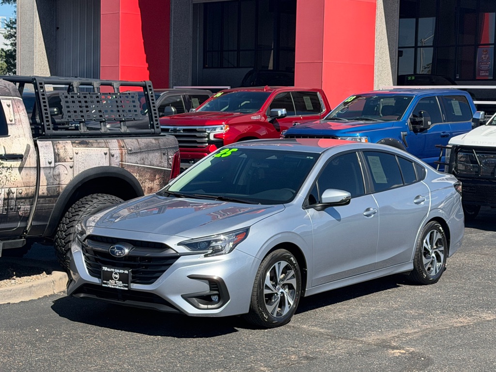 2025 SUBARU LEGACY