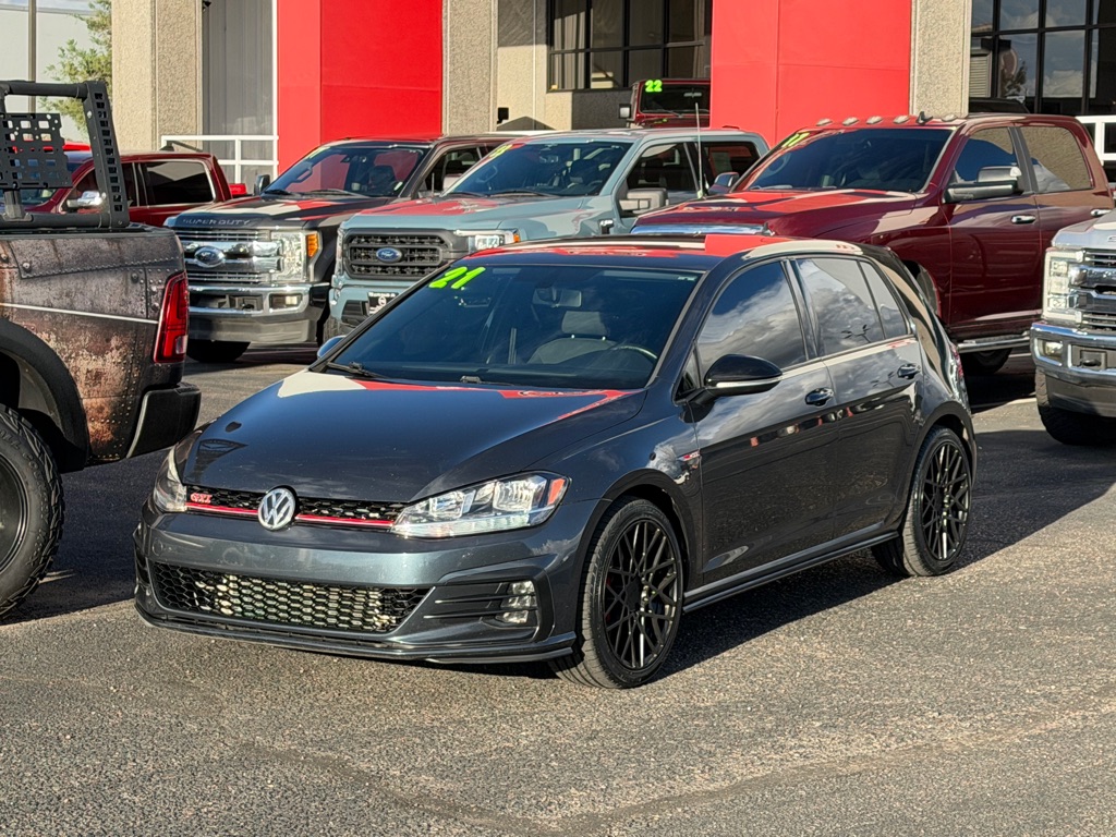 2021 VOLKSWAGEN GTI