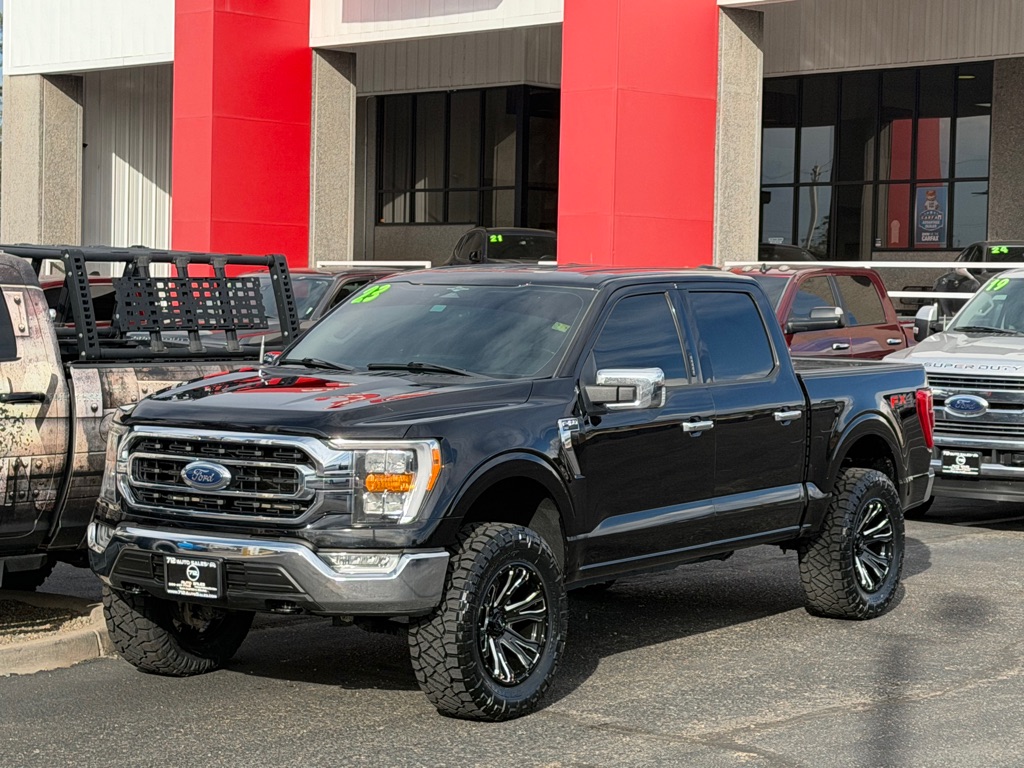 2023 FORD F150