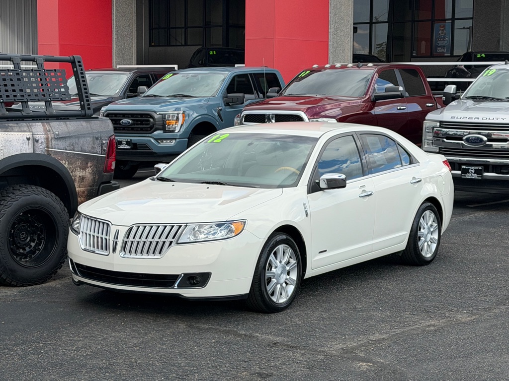 2012 LINCOLN MKZ