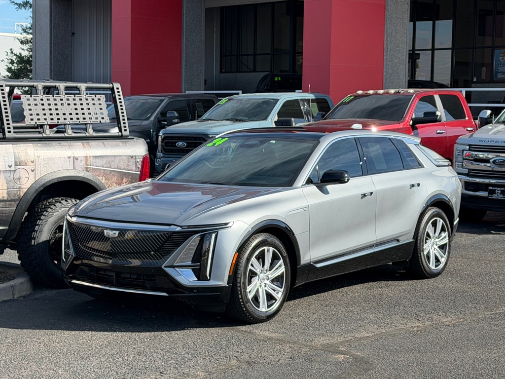 2024 CADILLAC LYRIQ