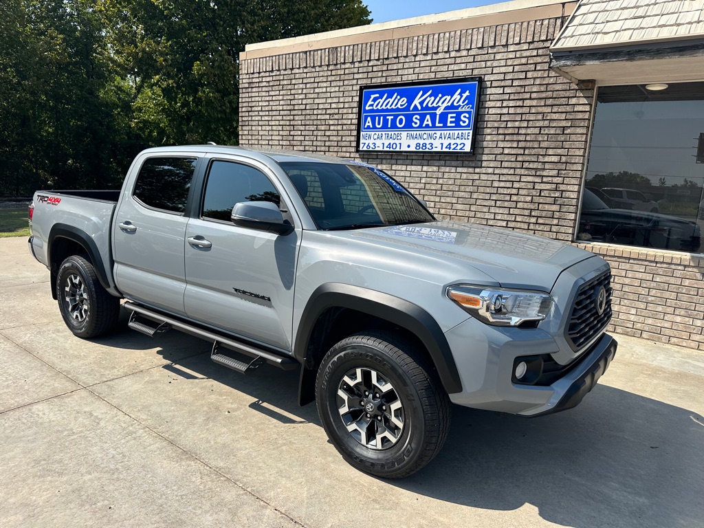 Gray 2020 Toyota Tacoma Pickup Truck Automatic