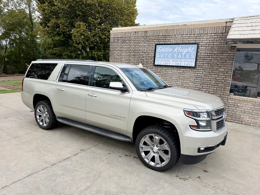 2016 CHEVROLET SUBURBAN