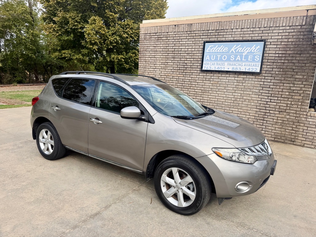 2009 NISSAN MURANO
