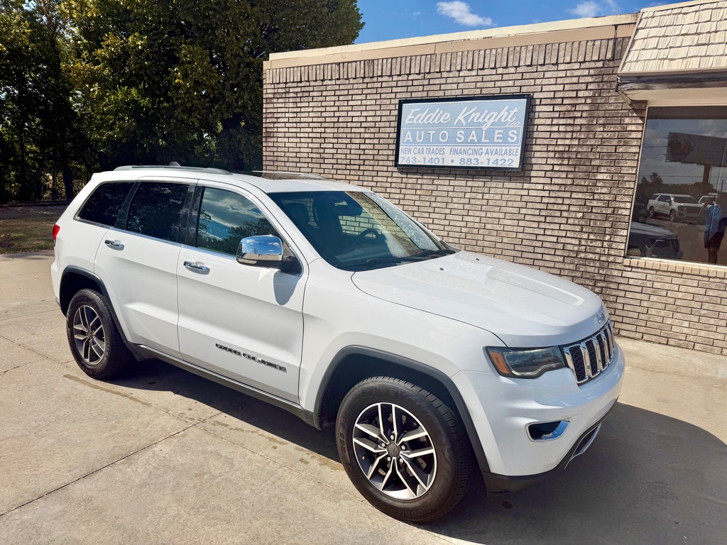 2019 JEEP GRAND CHEROKEE