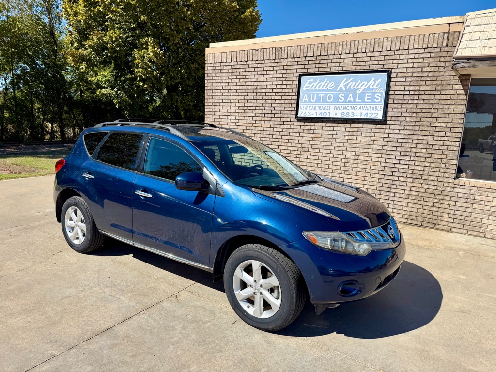 2009 NISSAN MURANO
