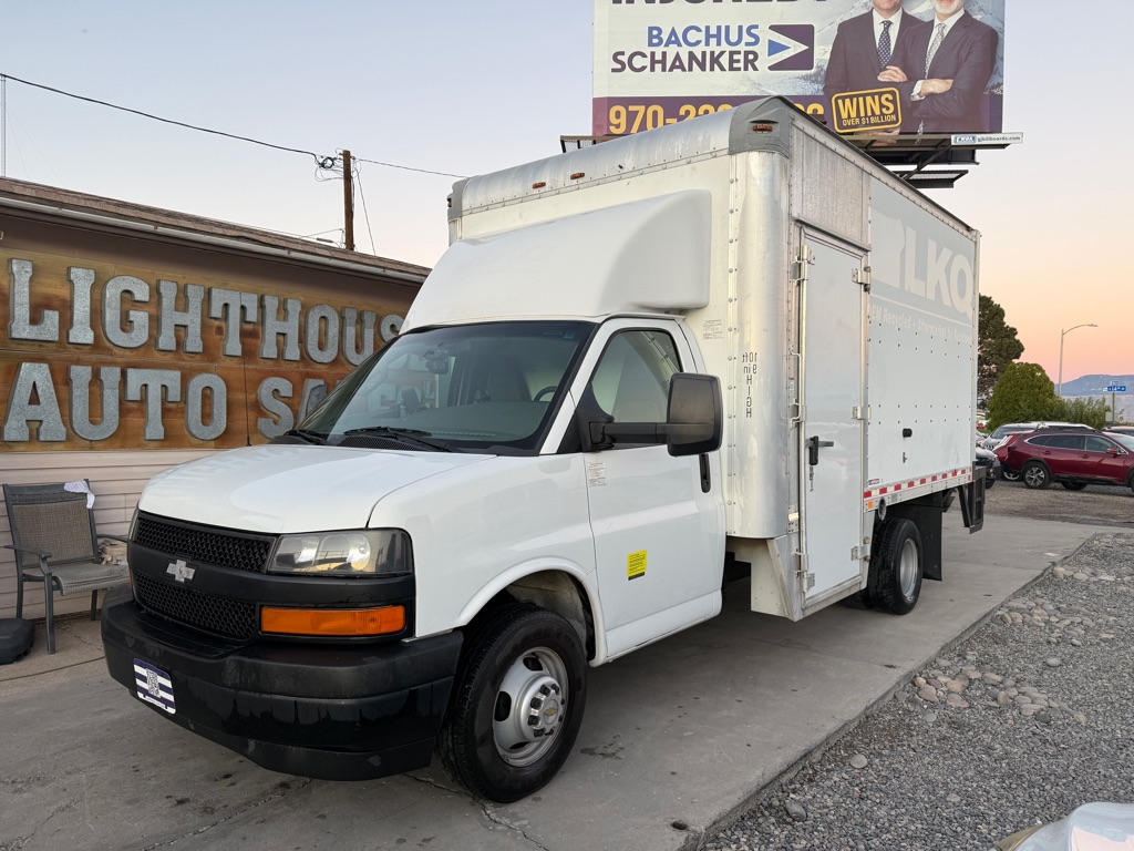 2018 CHEVROLET EXPRESS G3500