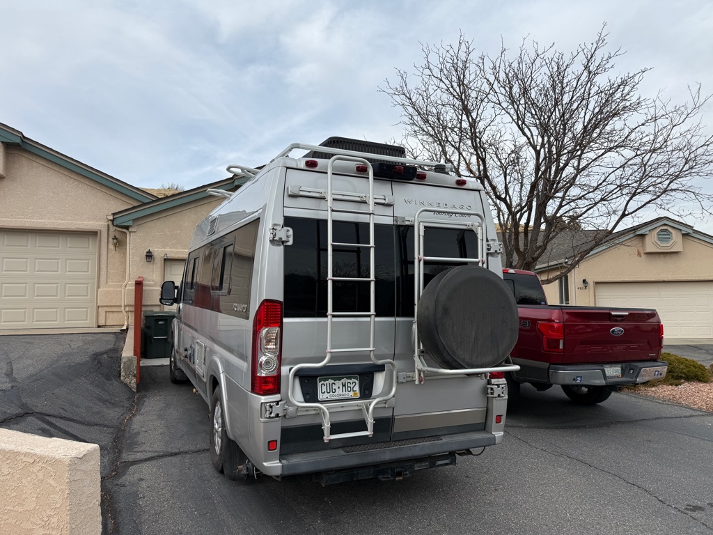 Photo 6 of this RAM PROMASTER 3500
