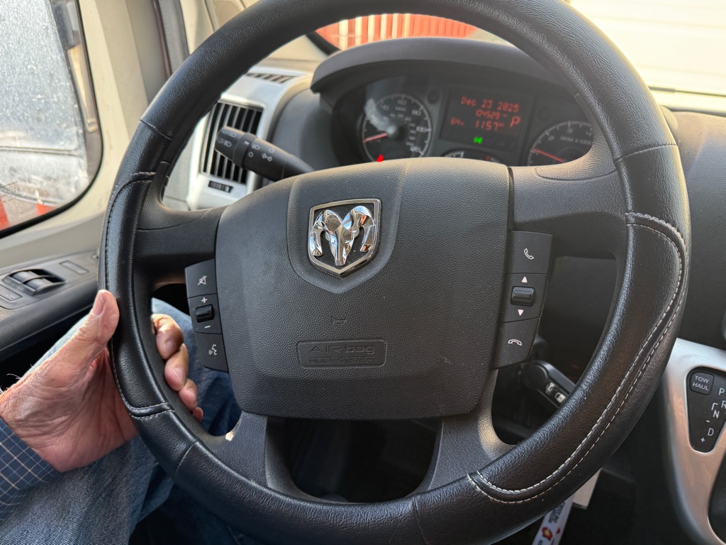 Photo 8 of this RAM PROMASTER 3500